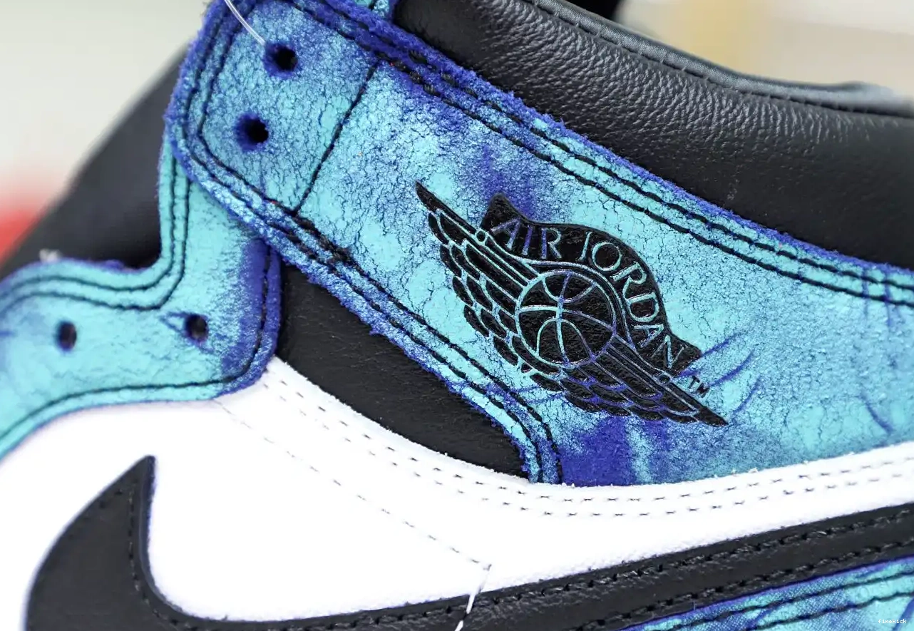 OG  High 1 Tie-Dye Jordan Air 0507